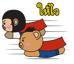 Monki & Mohock sticker #11286639