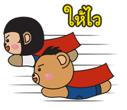 Monki & Mohock sticker #11286639