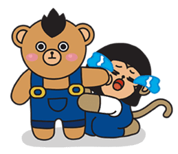 Monki & Mohock sticker #11286641