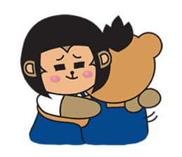 Monki & Mohock sticker #11286643