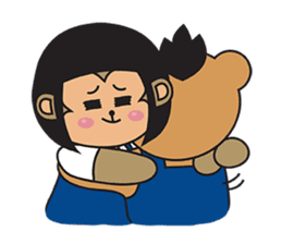 Monki & Mohock sticker #11286643