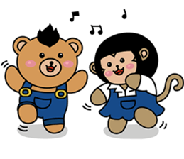 Monki & Mohock sticker #11286648