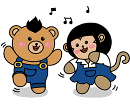 Monki & Mohock sticker #11286648