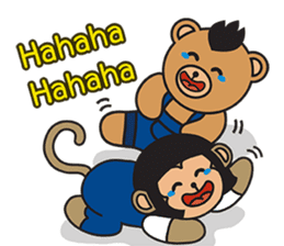 Monki & Mohock sticker #11286649