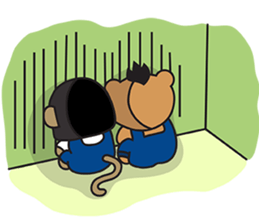 Monki & Mohock sticker #11286653