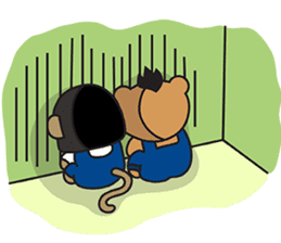 Monki & Mohock sticker #11286653