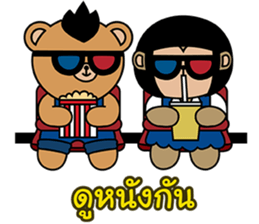 Monki & Mohock sticker #11286656