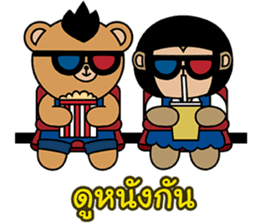 Monki & Mohock sticker #11286656