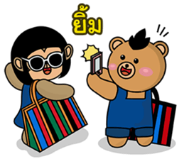 Monki & Mohock sticker #11286659
