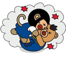 Monki & Mohock sticker #11286668