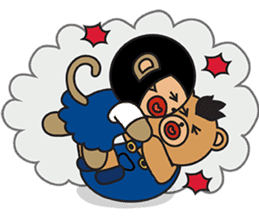 Monki & Mohock sticker #11286668