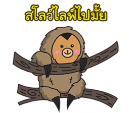 Monki & Mohock sticker #11286669