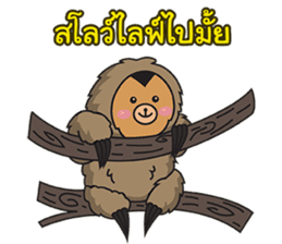 Monki & Mohock sticker #11286669