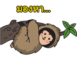 Monki & Mohock sticker #11286670