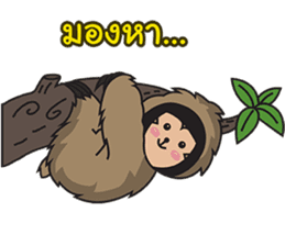 Monki & Mohock sticker #11286670