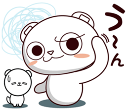 Bear stamp that can be used in reply #5 sticker #11286920