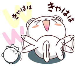 Bear stamp that can be used in reply #5 sticker #11286931