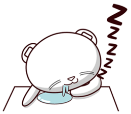 Bear stamp that can be used in reply #5 sticker #11286941