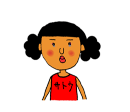 This is SATO. sticker #11287026