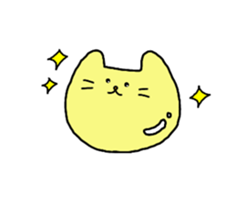 loose and pretty cat sticker #11287222