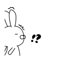 THE RABBIT STICKER 8 sticker #11287281