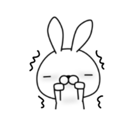 THE RABBIT STICKER 8 sticker #11287283