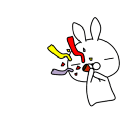 THE RABBIT STICKER 8 sticker #11287285