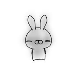 THE RABBIT STICKER 8 sticker #11287290