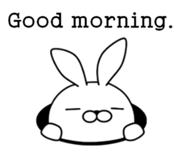 THE RABBIT STICKER 8 sticker #11287292