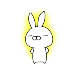 THE RABBIT STICKER 8 sticker #11287293