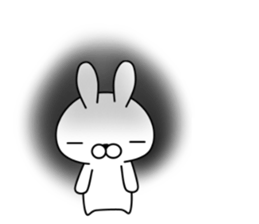 THE RABBIT STICKER 8 sticker #11287295