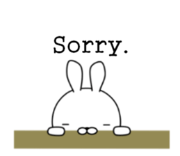 THE RABBIT STICKER 8 sticker #11287296