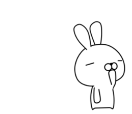 THE RABBIT STICKER 8 sticker #11287297