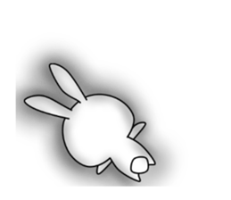 THE RABBIT STICKER 8 sticker #11287300