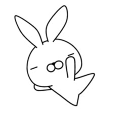 THE RABBIT STICKER 8 sticker #11287304