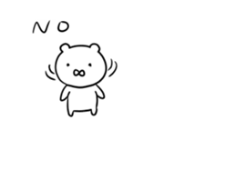 cute cute animals sticker sticker #11287313