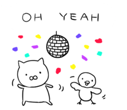 cute cute animals sticker sticker #11287320