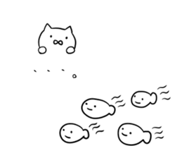 cute cute animals sticker sticker #11287323