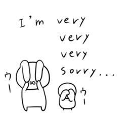 cute cute animals sticker sticker #11287324