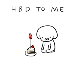 cute cute animals sticker sticker #11287334