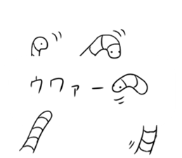 cute cute animals sticker sticker #11287343