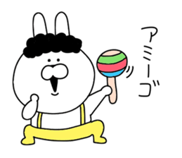 Rabbit that can be used. sticker #11287365