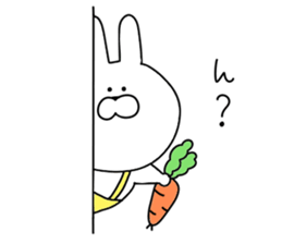 Rabbit that can be used. sticker #11287370