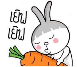 Bob Bab the Rabbit sticker #11287394