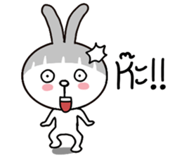 Bob Bab the Rabbit sticker #11287397