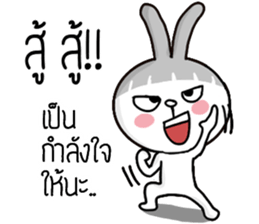 Bob Bab the Rabbit sticker #11287398