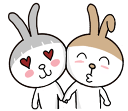 Bob Bab the Rabbit sticker #11287401