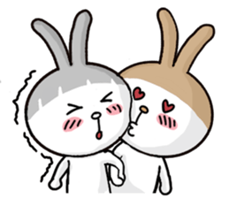 Bob Bab the Rabbit sticker #11287402