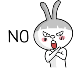 Bob Bab the Rabbit sticker #11287406