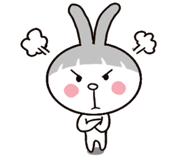 Bob Bab the Rabbit sticker #11287409